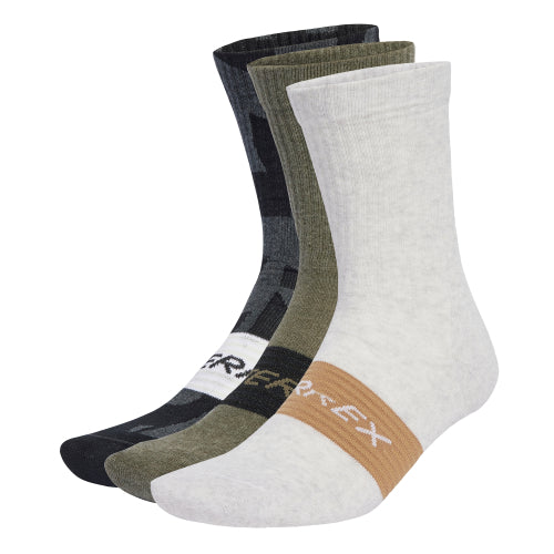 ADIDAS ADIDAS Terex Multi Socks 3P Size