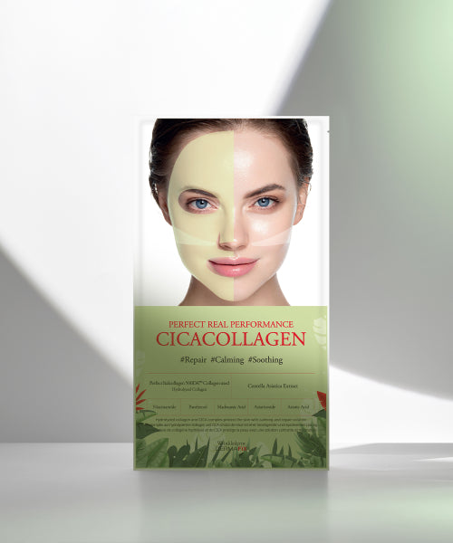DERMAFIX DERMAFIX Perfect Real Performance Cica Collagen Mask 16 sheets