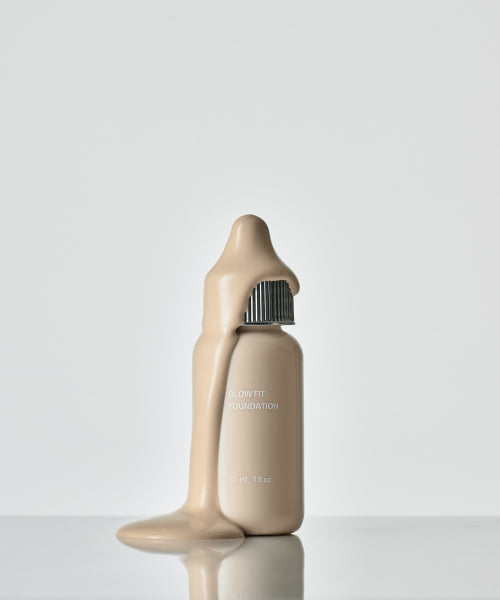 BEONTIME BEONTIME Glow Fit Foundation No. 110 + Ruby Cell Puff Set