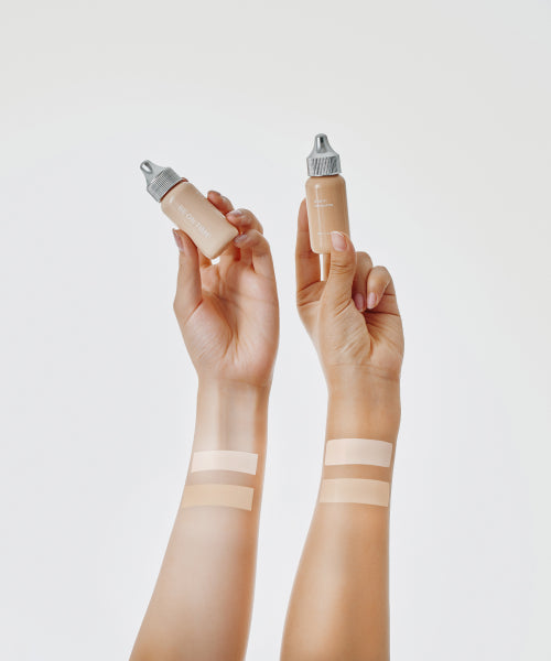 BEONTIME BEONTIME Glow Fit Foundation No. 110 + Ruby Cell Puff Set