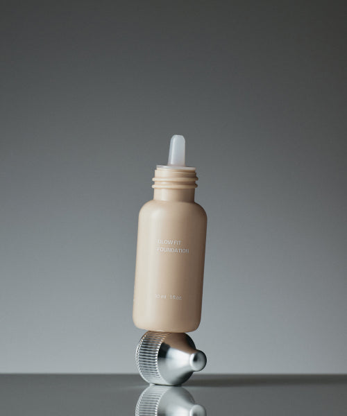BEONTIME BEONTIME Glow Fit Foundation No. 110 + Ruby Cell Puff Set