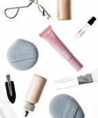 BEONTIME BEONTIME Glow Fit Foundation No. 110 + Ruby Cell Puff Set