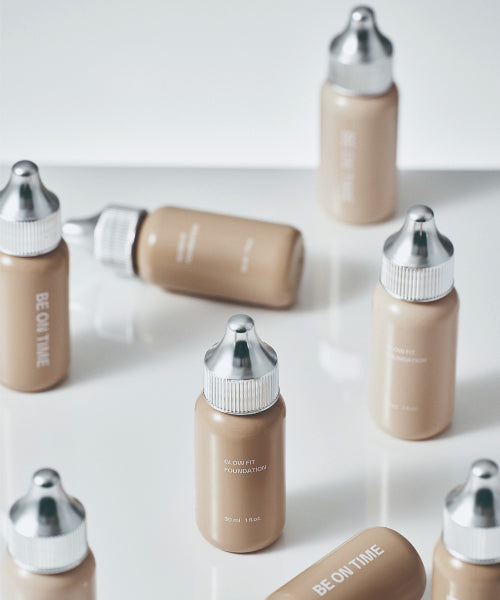 BEONTIME BEONTIME Glow Fit Foundation (No. 110/No. 115) Set