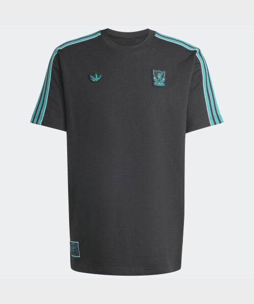 ADIDAS ADIDAS Liverpool FC Terrace Icon T-Shirt - Black