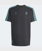 ADIDAS ADIDAS Liverpool FC Terrace Icon T-Shirt - Black