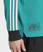 ADIDAS ADIDAS Liverpool FC Terrace Icon Long Sleeve Polo Shirt - Mint