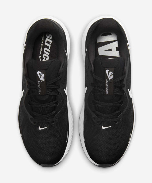 NIKE NIKE Structure 26 M - Black:Cool Gray:Metallic Silver:White