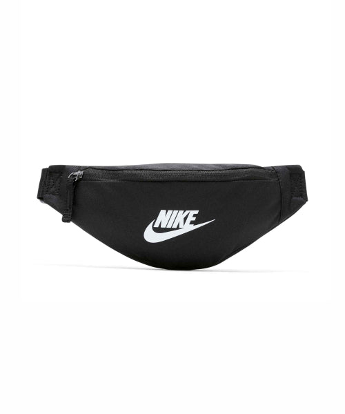 NIKE NIKE Heritage Waistpack - Black:White