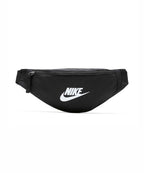 NIKE NIKE Heritage Waistpack - Black:White
