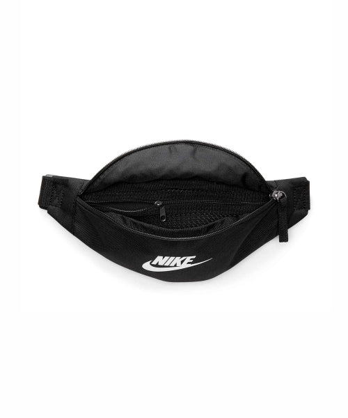 NIKE NIKE Heritage Waistpack - Black:White