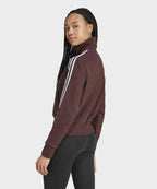 ADIDAS ADIDAS Firebird knit top - Shadow Brown