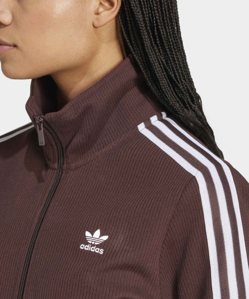 ADIDAS ADIDAS Firebird knit top - Shadow Brown