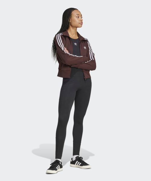 ADIDAS ADIDAS Firebird knit top - Shadow Brown