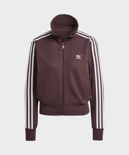 ADIDAS ADIDAS Firebird knit top - Shadow Brown