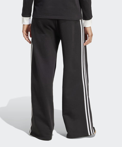 ADIDAS ADIDAS Sweatshirt 3-Stripe Wide Sweatpants - Size