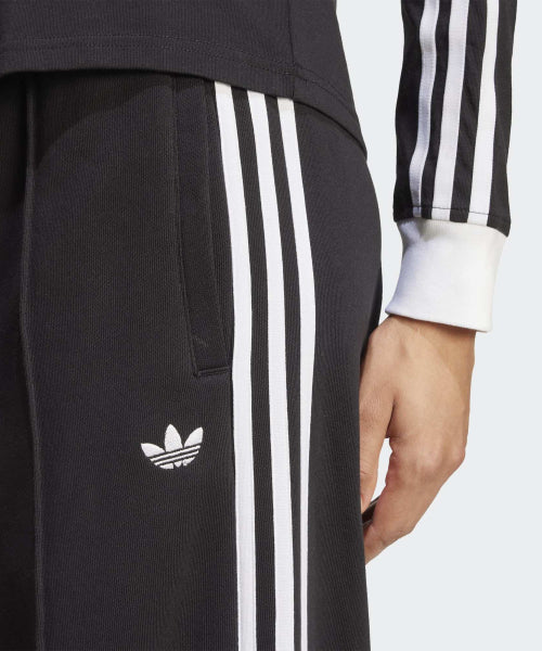 ADIDAS ADIDAS Sweatshirt 3-Stripe Wide Sweatpants - Size