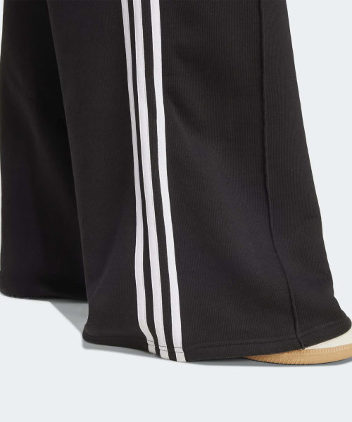ADIDAS ADIDAS Sweatshirt 3-Stripe Wide Sweatpants - Size