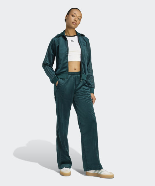 ADIDAS ADIDAS Velor track pants - Aura Ivy