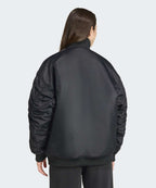 ADIDAS ADIDAS Firebird oversized bomber jacket - Black