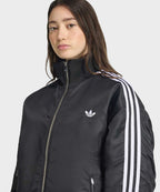 ADIDAS ADIDAS Firebird oversized bomber jacket - Black
