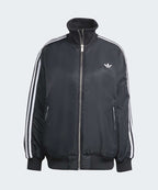 ADIDAS ADIDAS Firebird oversized bomber jacket - Black