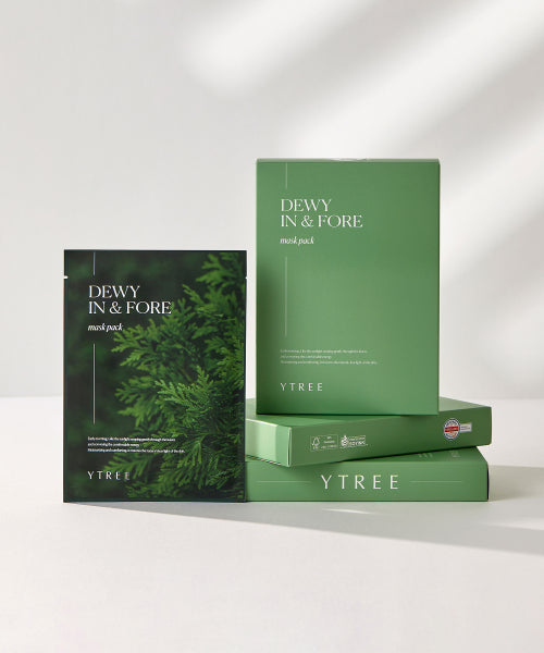 YTREE YTREE Dewey In&Foret Sheet Mask Pack