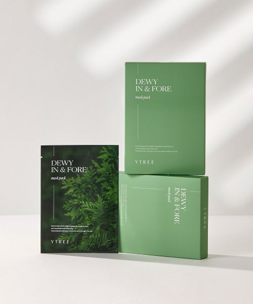 YTREE YTREE Dewey In&Foret Sheet Mask Pack