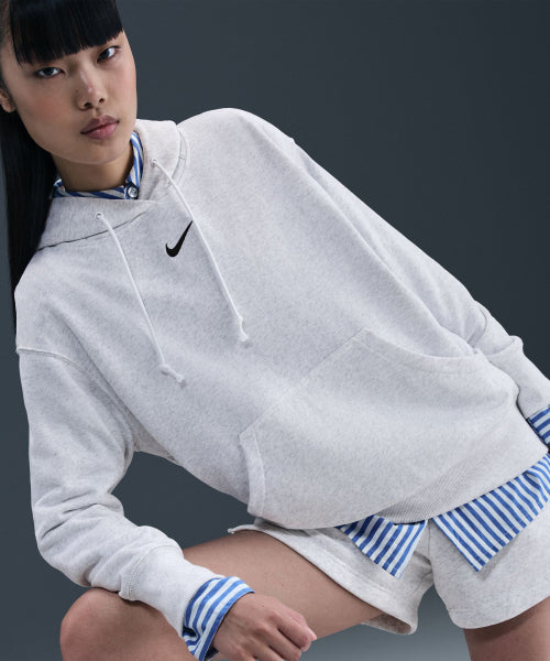 NIKE NIKE Hoodie Oversized Pullover