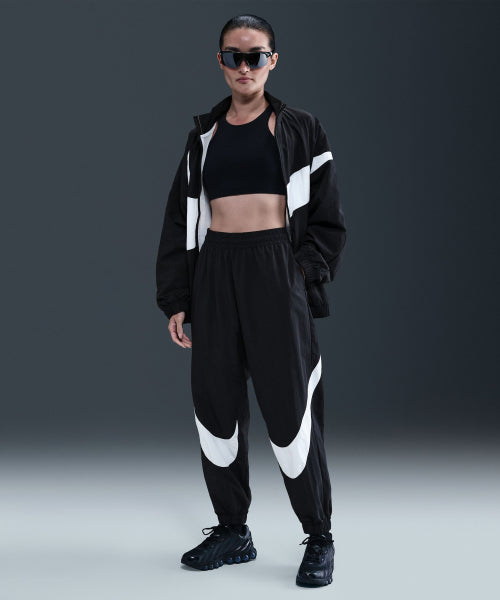 NIKE Nike Jogger Women's Mid-Rise - Black:White