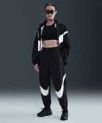 NIKE Nike Jogger Women's Mid-Rise - Black:White