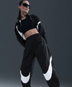 NIKE Nike Jogger Women's Mid-Rise - Black:White
