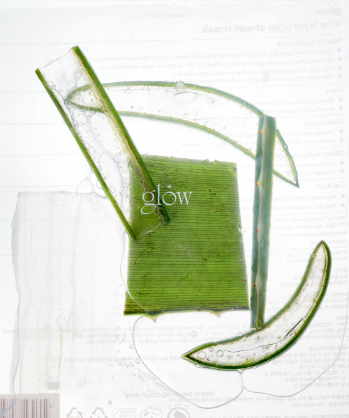 GLOW GLOW Aloe Hydrogel Mask Pack