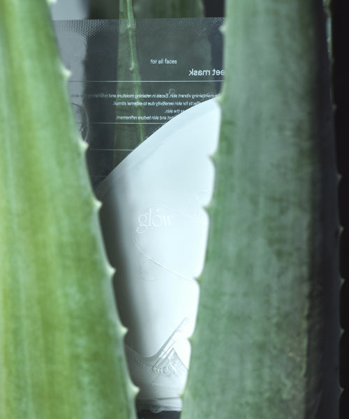 GLOW GLOW Aloe Hydrogel Mask Pack