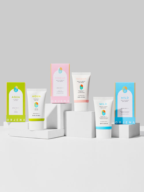 ORJENA ORJENA Mild Vegan Sunscreen SPF50+ PA++++ 50ml
