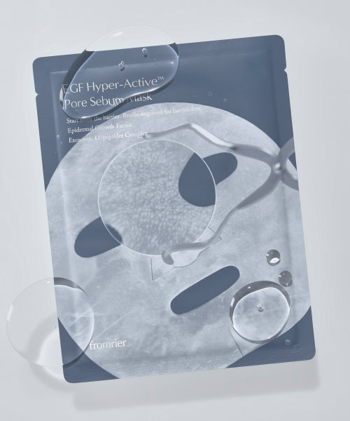 FROMRIER FROMRIER EGF Sebum Pack Mask (4 sheets)
