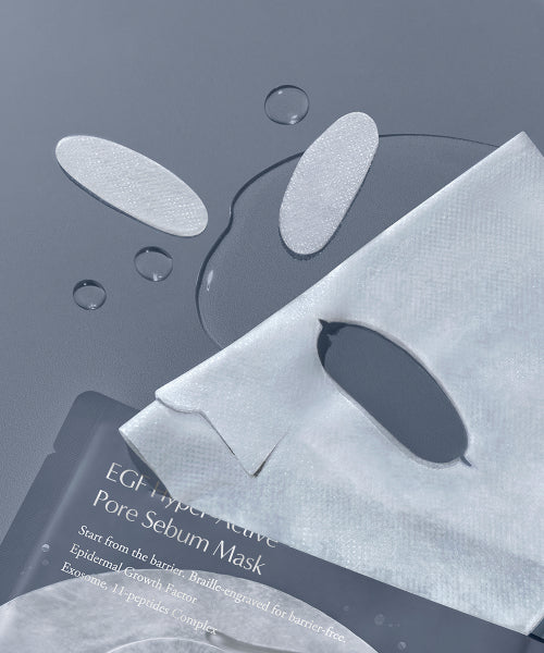 FROMRIER FROMRIER EGF Sebum Pack Mask (4 sheets)