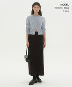 MUSINSA STANDARD WOMAN MUSINSA STANDARD WOMAN Cardigan Women's Washable Supima Cotton Round Neck (Size S)