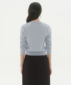 MUSINSA STANDARD WOMAN MUSINSA STANDARD WOMAN Cardigan Women's Washable Supima Cotton Round Neck (Size S)