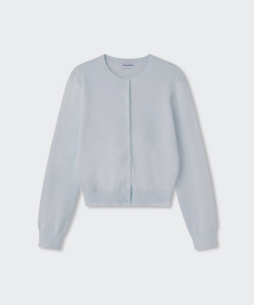 MUSINSA STANDARD WOMAN MUSINSA STANDARD WOMAN Cardigan Women's Washable Supima Cotton Round Neck (Size S)