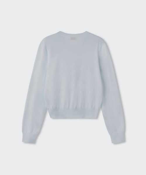 MUSINSA STANDARD WOMAN MUSINSA STANDARD WOMAN Cardigan Women's Washable Supima Cotton Round Neck (Size S)