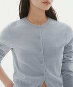 MUSINSA STANDARD WOMAN MUSINSA STANDARD WOMAN Cardigan Women's Washable Supima Cotton Round Neck (Size S)