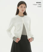 MUSINSA STANDARD WOMAN MUSINSA STANDARD WOMAN Women's Cardigan [Ivory]
