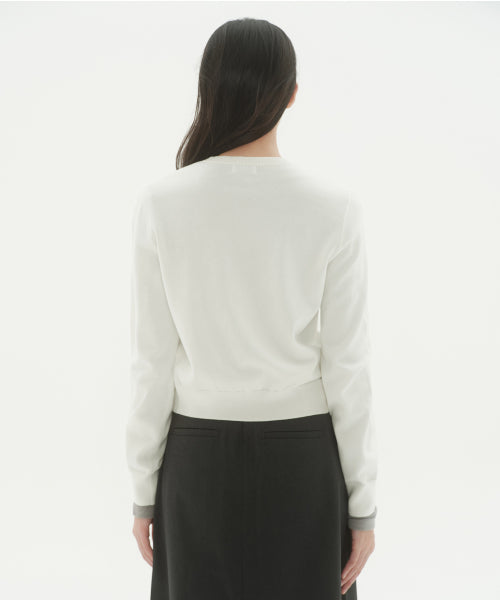 MUSINSA STANDARD WOMAN MUSINSA STANDARD WOMAN Women's Cardigan [Ivory]
