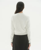 MUSINSA STANDARD WOMAN MUSINSA STANDARD WOMAN Women's Cardigan [Ivory]