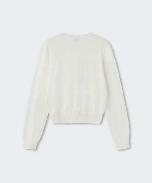 MUSINSA STANDARD WOMAN MUSINSA STANDARD WOMAN Women's Cardigan [Ivory]
