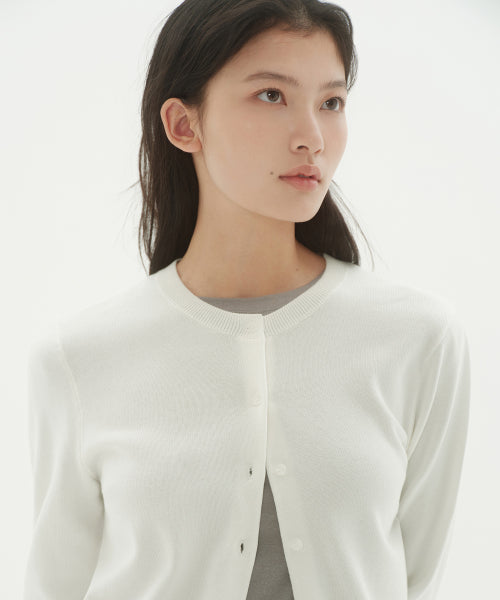 MUSINSA STANDARD WOMAN MUSINSA STANDARD WOMAN Women's Cardigan [Ivory]