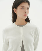 MUSINSA STANDARD WOMAN MUSINSA STANDARD WOMAN Women's Cardigan [Ivory]