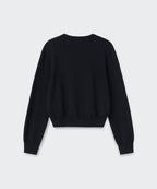 MUSINSA STANDARD WOMAN MUSINSA STANDARD WOMAN Women's Washable Supima Cotton Crew Neck Knit [Black] - Size M