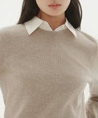 MUSINSA STANDARD WOMAN MUSINSA STANDARD WOMAN Women's Knitwear Crew Neck