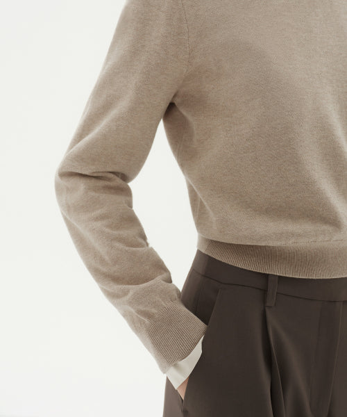 MUSINSA STANDARD WOMAN MUSINSA STANDARD WOMAN Women's Knitwear Crew Neck